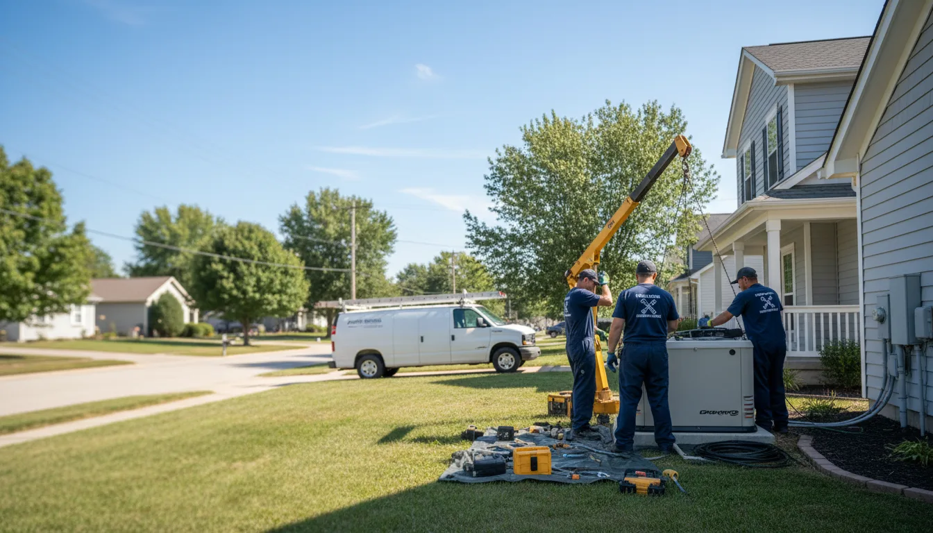 Generator Installation in Lascassas, TN near me